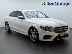 White Used 2019 Mercedes E220 AMG line Sedan | £18,250 (Good price)