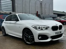 White Used 2015 BMW 118 M Sport Hatchback | £7,900 (Fair price)