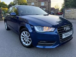 Blue Used 2014 Audi A3 Comfort Hatchback | £5,750 (Fair price)
