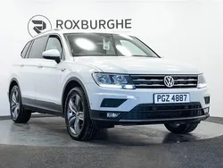 White Used 2020 VW Tiguan Allspace Match SUV | £16,740 (Super price)
