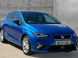 Blue Used 2023 Seat Ibiza FR Hatchback | £15,440 (Fair price)