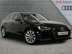 Black Used 2022 Audi A4 Comfort Estate | £21,495 (Super price)