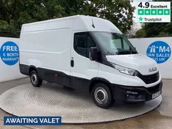White Used 2023 Iveco Daily Van | £19,995 (Super price)