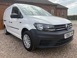 White Used 2019 VW Caddy Maxi Startline MPV | £8,500 (Super price)