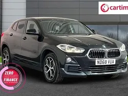 Black Used 2018 BMW X2 Sport Line SUV | £13,990 (Fair price)