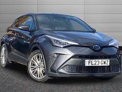 Grey Used 2023 Toyota C-HR SUV | £21,995