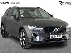 Platinum grey Used 2024 Volvo XC60 Plus SUV | £40,950 (Fair price)