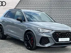 Grey Used 2022 Audi RS Q3 Sport SUV | £46,682 (Fair price)