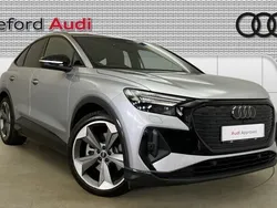 Used 2024 Audi Q4 e-tron Advanced SUV | £43,000