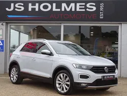 Silver Used 2019 VW T-Roc SEL SUV | £12,390 (Fair price)