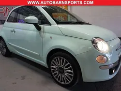 Green Used 2015 Fiat 500 Lounge Hatchback | £5,290 (Good price)