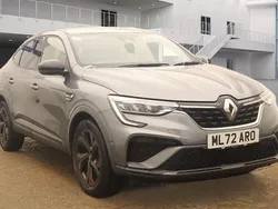 Grey Used 2022 Renault Arkana R.S. SUV | £18,499 (Fair price)