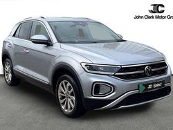 Silver Used 2023 VW T-Roc Style SUV | £20,000 (Good price)