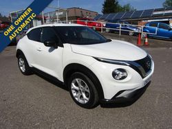 White Used 2021 Nissan Juke N-Connecta SUV | £13,250 (Good price)