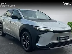 Silver Used 2024 Toyota bZ4X SUV | £26,666 (Good price)