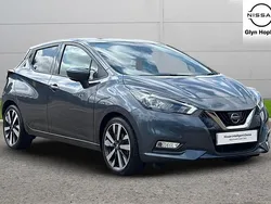 Grey Used 2021 Nissan Micra Tekna Hatchback | £13,081 (Fair price)