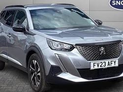 Grey Used 2023 Peugeot 2008 Allure+ SUV | £16,334 (Fair price)