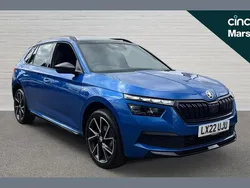 Blue Used 2022 Skoda Kamiq Monte Carlo SUV | £18,591 (Fair price)