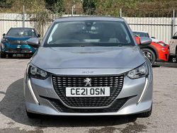 Grey Used 2021 Peugeot 208 Allure Premium Hatchback | £10,985 (Fair price)