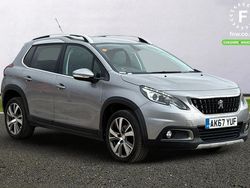 Grey Used 2017 Peugeot 2008 Allure SUV | £8,699 (Fair price)