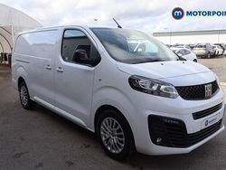 White Used 2023 Fiat Scudo Van | £15,999 (Good price)