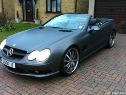 Used 2006 Mercedes SL500 Cabriolet | £9,999 (Expensive)