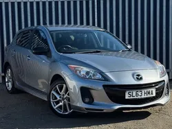 Silver Used 2013 Mazda 3 Edition Hatchback | £2,595 (Fair price)
