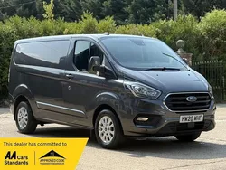 Grey Used 2020 Ford Transit Custom Limited | £11,490 (Fair price)