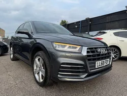 Grey Used 2018 Audi Q5 S-Line SUV | £18,149 (Fair price)