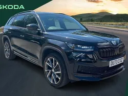 Black Used 2023 Skoda Kodiaq SportLine SUV | £34,550 (Fair price)