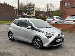 Silver Used 2020 Toyota Aygo X-play Hatchback | £5,999 (Super price)
