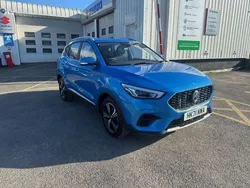 Blue Used 2021 MG ZS Excite Sedan | £12,253 (Fair price)