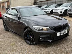 Black Used 2014 BMW 220 M Sport Coupe | £7,490 (Fair price)