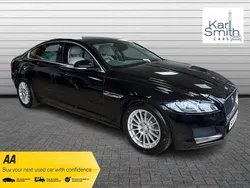 Black Used 2016 Jaguar XF Prestige Sedan | £6,495 (Fair price)