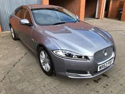 Grey Used 2013 Jaguar XF Luxury Sedan | £3,990 (Fair price)