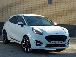 White Used 2023 Ford Puma ST-Line X Hatchback | £19,998 (Fair price)
