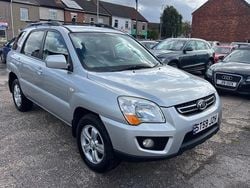Silver Used 2009 Kia Sportage 2 SUV | £1,999 (Good price)