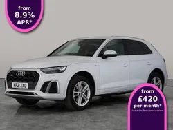 White Used 2021 Audi Q5 S-Line SUV | £28,268 (Fair price)