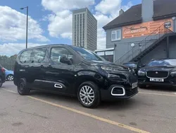 Black Used 2022 Citroën Berlingo Feel MPV | £13,999 (Fair price)