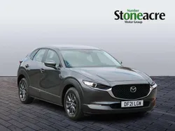 Grey Used 2021 Mazda CX-30 SUV | £14,395 (Good price)