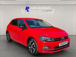 Red Used 2020 VW Polo Beats Hatchback | £10,500 (Good price)