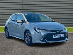 Grey Used 2019 Toyota Corolla Design Hatchback | £15,498 (A bit pricey)