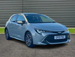 Grey Used 2019 Toyota Corolla Design Hatchback | £15,498 (Good price)