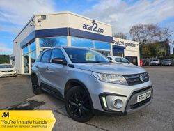 Silver Used 2018 Suzuki Vitara SUV | £8,198 (Fair price)