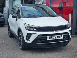 White Used 2022 Vauxhall Crossland Ultimate SUV | £13,800 (Fair price)