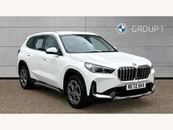 White Used 2023 BMW X1 xLine SUV | £28,995 (Good price)