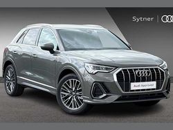 Grey Used 2025 Audi Q3 S-Line SUV | £34,500 (Fair price)