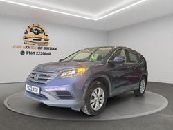 Blue Used 2013 Honda CR-V S SUV | £7,000 (Good price)