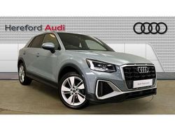 Grey Used 2021 Audi Q2 S-Line SUV | £20,014 (Fair price)