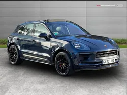 Blue Used 2022 Porsche Macan GTS SUV | £67,999 (Fair price)